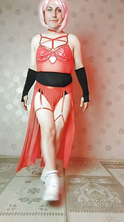 Club Slut Exotic Dance How Flexible White Body