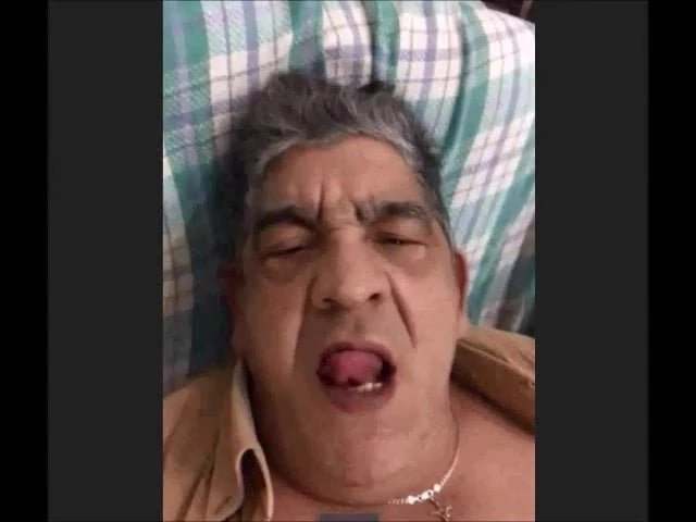spanish grandpa wank and cum