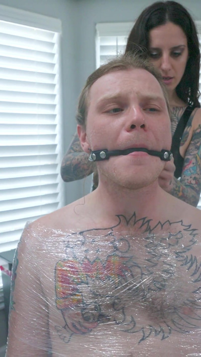 Motherly Domme Ellixraven Gives Bound Edging Punishment
