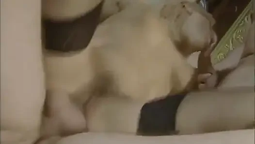 2 Hard Cocks for This Blonde's Ass