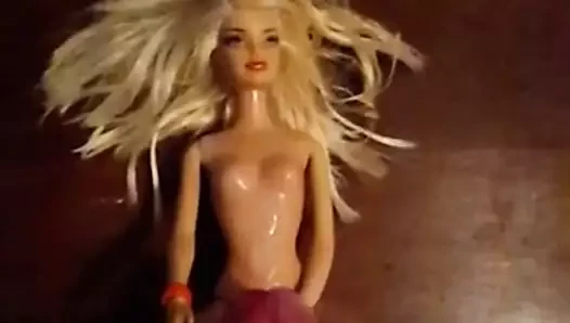 Barbie bebek yavaş boşalma