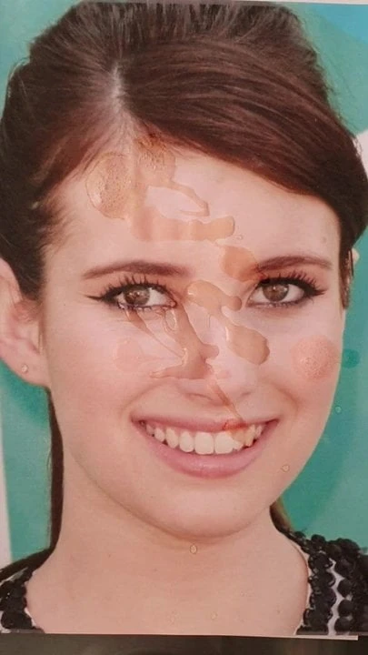 Cumtribute Emma Roberts 2