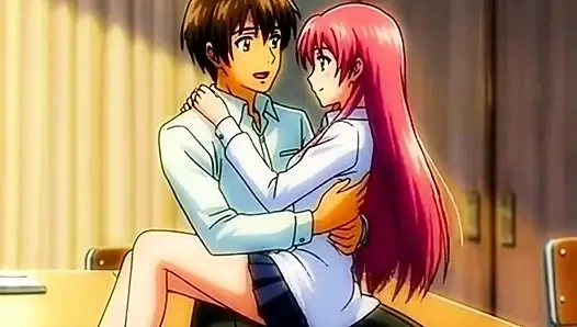 Schönes college-mädchen mit riesigen titten von ihrem lehrer gefickt