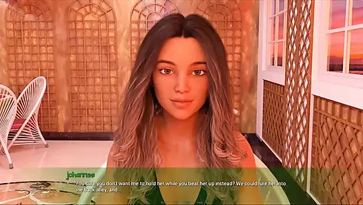 Radiant # 3 - Johannes dan Alison pergi berbelanja ... Pemotretan tiffany dan alison