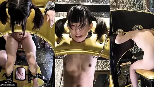 Pemotretan video debut cosplayer langsing