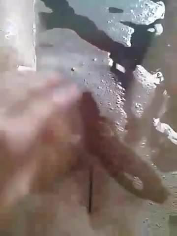Bath pussy
