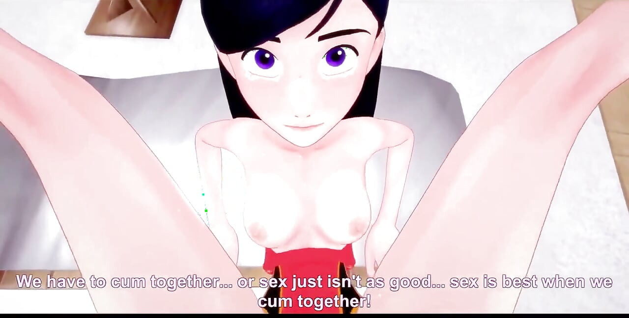Violet parr bikini berhubungan seks saat liburan di belakang kolam renang - pov | The Incredibles | Pendek (tonton versi lengkap cewek rambut merah dan merah