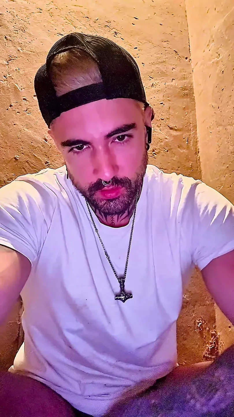 From Soft to Hard: Watch My Dick Grow on My New Break at Work in the Public Restrooms