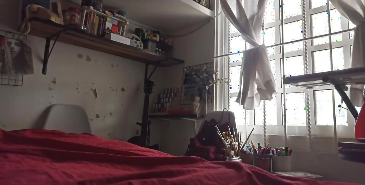 Dejé la habitación de mi madrastra gordita
