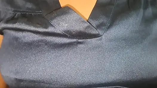 Viral Asyalı orta yaşlı seksi kadın etkinlikten önce ev şovu