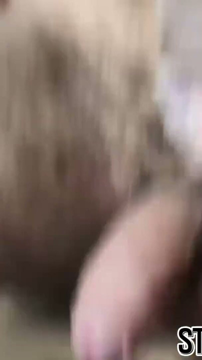 Bearded first timer enjoys raw drilling after a blowjob | Clip 1