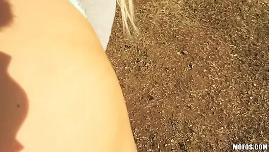 Public Pickups - Amateur Euro Jenna Lovely Loves Public Anal