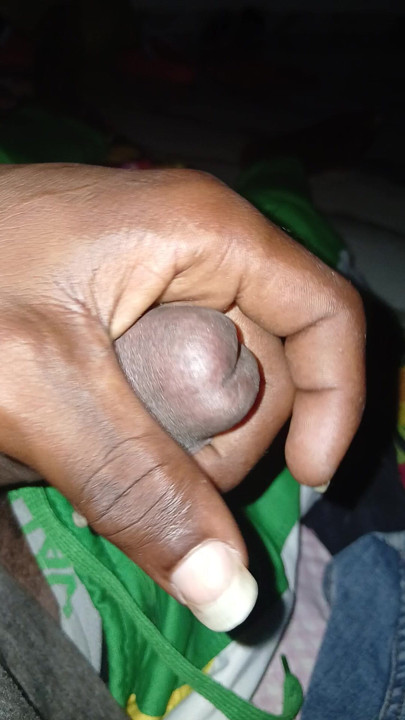 Big cock africain