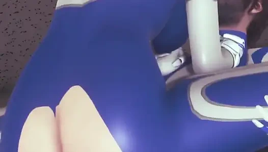 Invisible Woman Is Getting Fucked with Elastic Dick 2