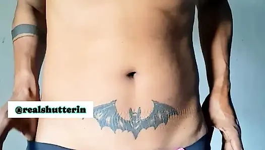 Pink Thong Tease
