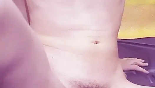Just a little anal Cum game today!