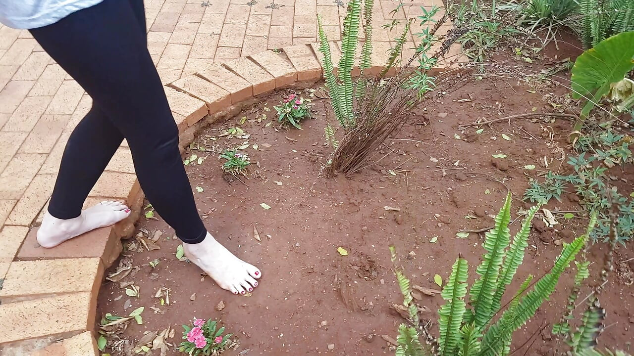 Showing My Dirty Soles