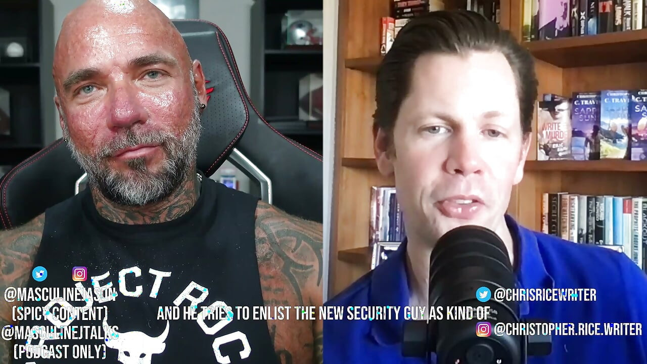 Best Selling Author Christopher Travis Rice (episode 10)