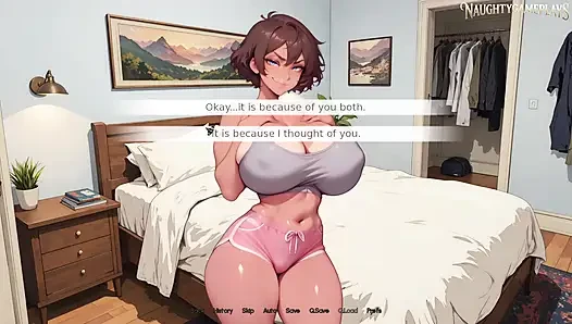 Life in Windvale (part 04) by Vol_games - Husband and Wife Sex
