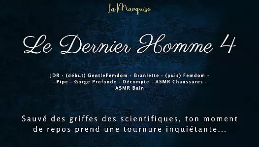 The Last Man in a Futa World 4 - French audio porn