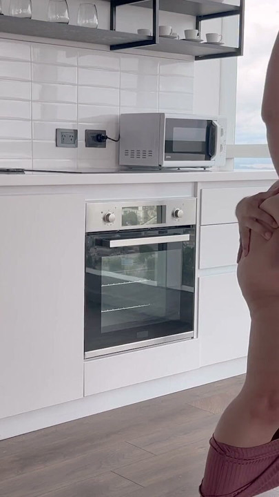 Maid MIlf Sending Nudes Got Too Horny | Clip 1