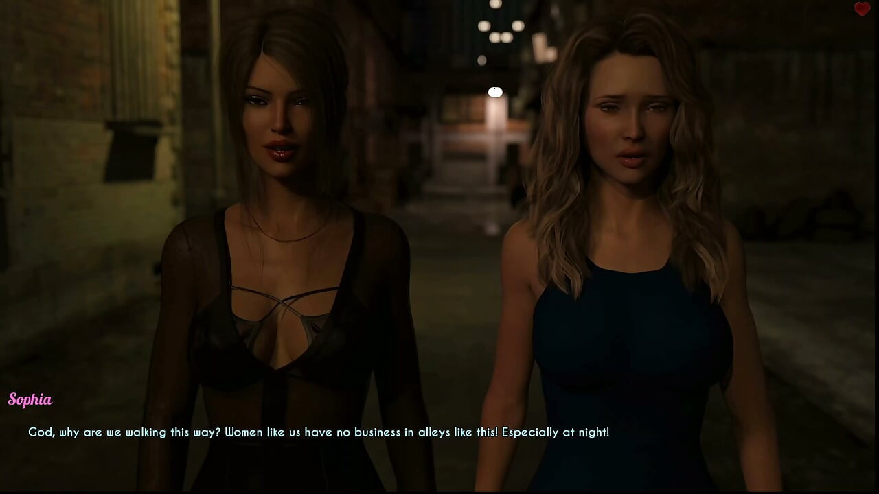 Awam Real Fuck - Sophia and Patricia Make a Plan to Get Gangbanged in a Deserted Alley.