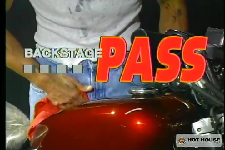 Backstage pass