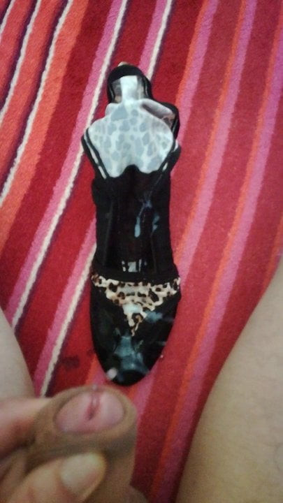 Cum On Heels & Panties #1