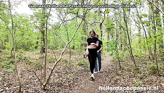 Dolly Fleur dientot di hutan!