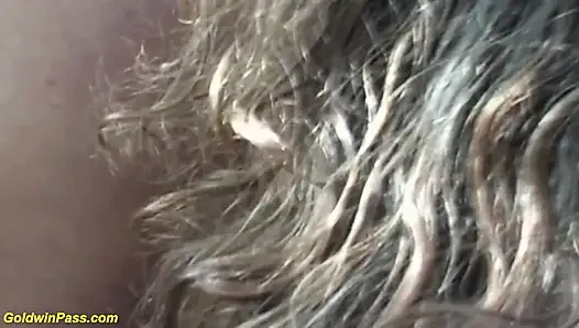 Sert Alman gırtlağına kadar anal seks