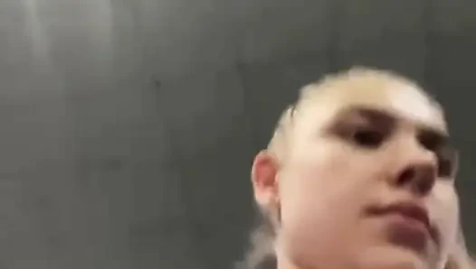Crazy fucking in the gym with jucielussie