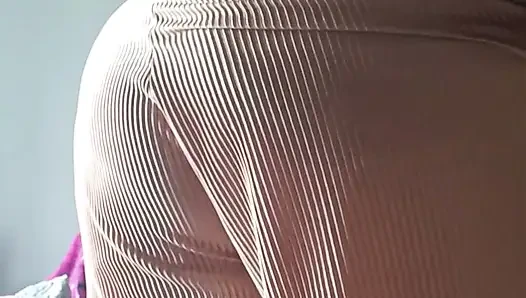 Stepmom takes off her clothes in front of the camera and sends them to my colleagues
