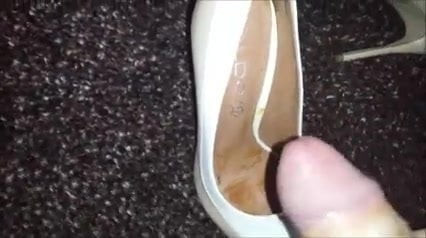 Cum-filling K's Aldo heels