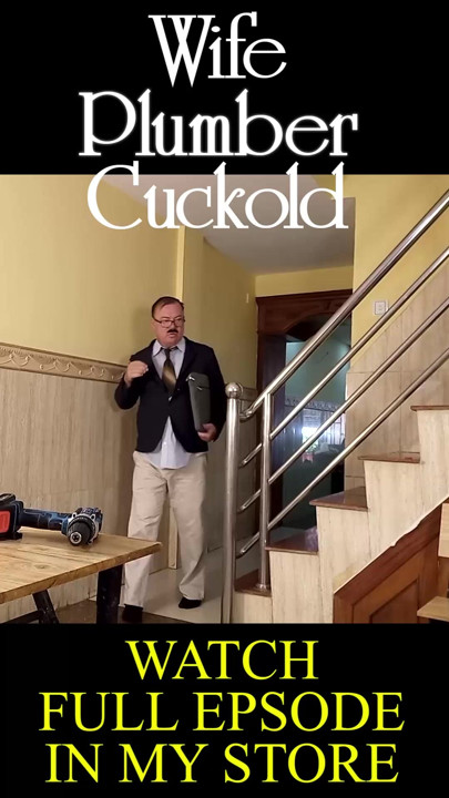 A simple kitchen repair becomes a comedy of glances, teasing, hiding, and one husband trying desperately not to be seen.
