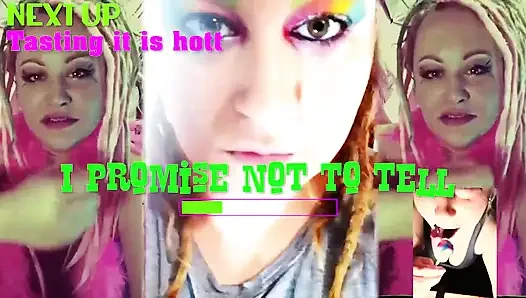 Tanrıça Lana ile güzel bir donut joi cei oyunu gibi döllerle sırılsıklam ol