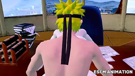Naruto & Sakura Party 2 - ESFM ANIMATION