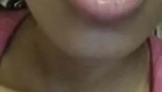 Swallow and play with cum