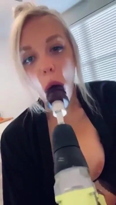 Powerdrill Dildo