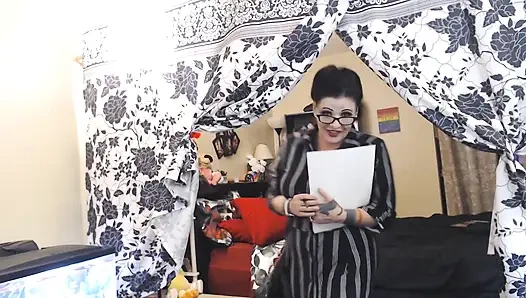 Hatun sekreter burdizzo değiştiriyor