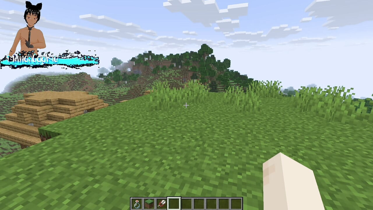 Minecraft mod Needs of Nature - Steve and alex masturbating and showing off some features! Like Cum!