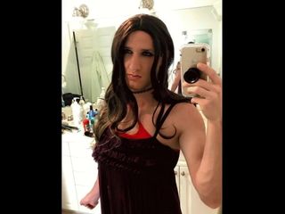 Anfänger Transvestit
