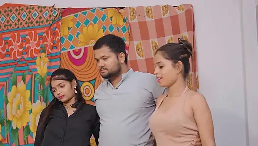 Video viral rekaman seks threesome hot bareng istri hot india!