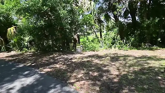 Bts Nature Walk and Masturbation on Trail