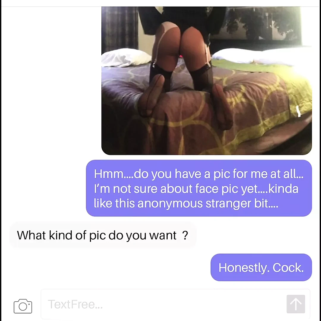 Sissy Crossdress Hunting Str8 Cock Random Texing
