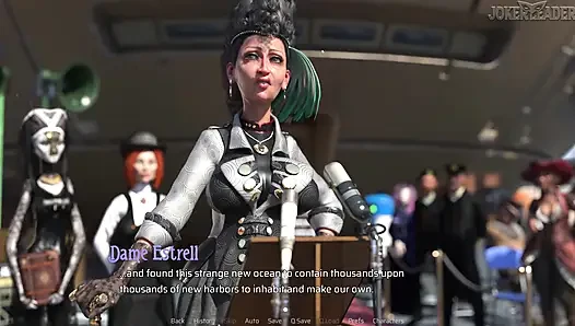 This New Steampunk Gooner Game is... Something Else