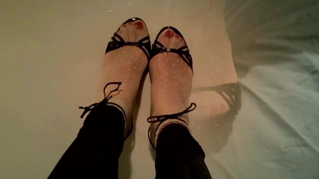 fuck my feet