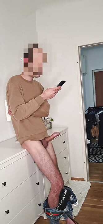 Big Dick Sexy Skinny Guy. Get Seduced From Stepdaddy Chubby Ass