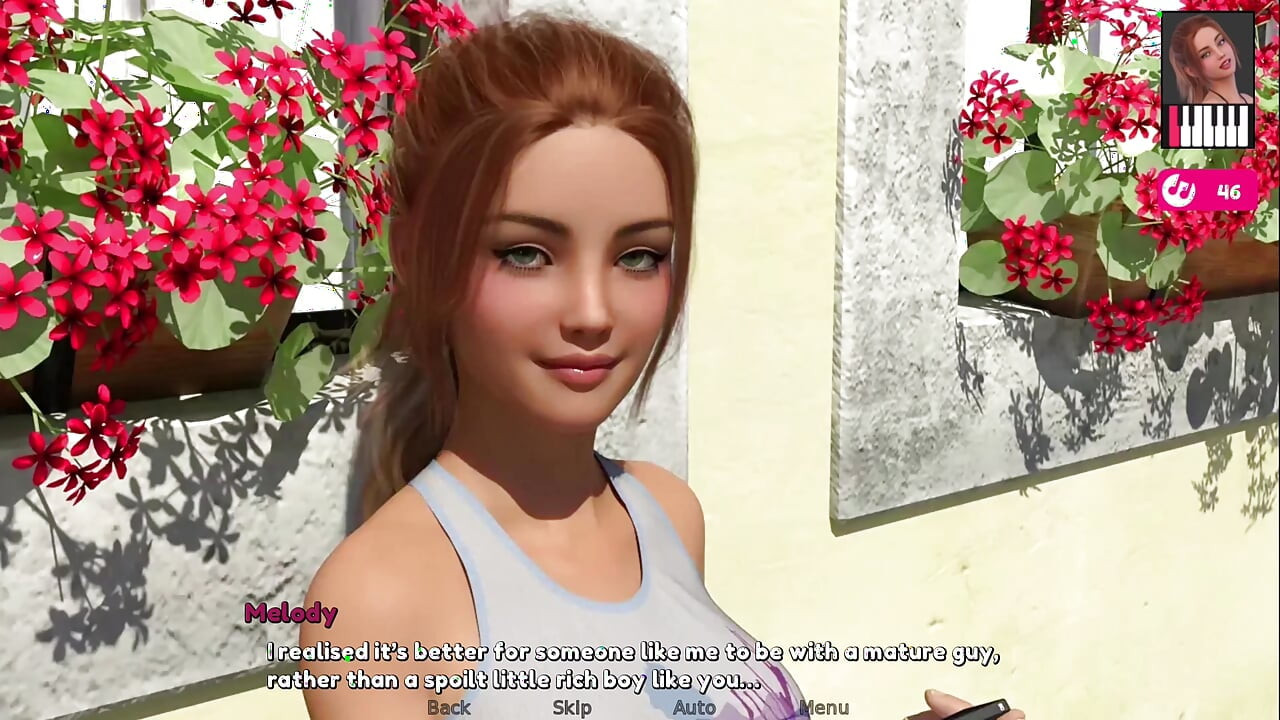 旋律 #10 - 麗蓓嘉給了我一個口交。