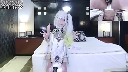 Slender Beauty’s Debut - a New Cosplayer’s First Nahida-inspired Fantasy Night