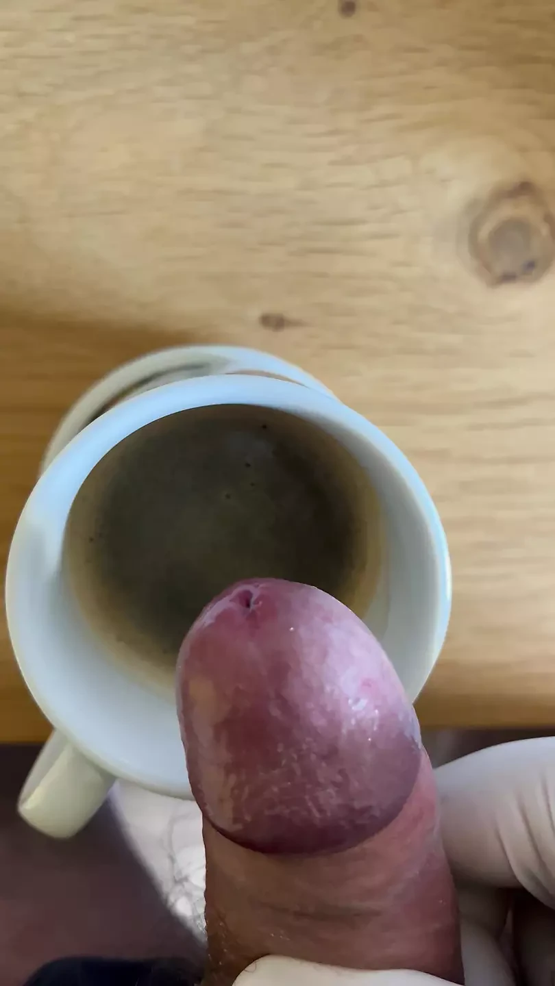 Coffee with cream
